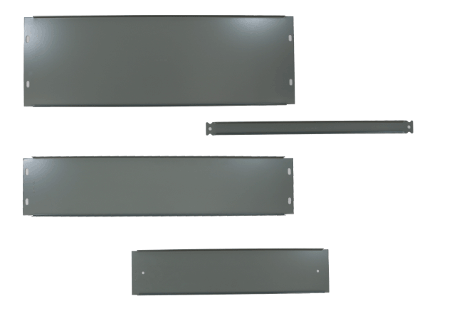 Blank Cover Plates for Cutler-Hammer/Westinghouse, GE, and ITE/Siemens panel boards
