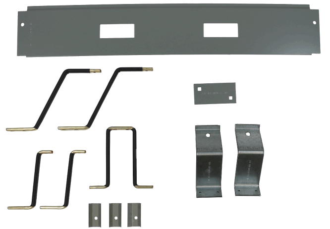 Circuit breaker mounting kit 
